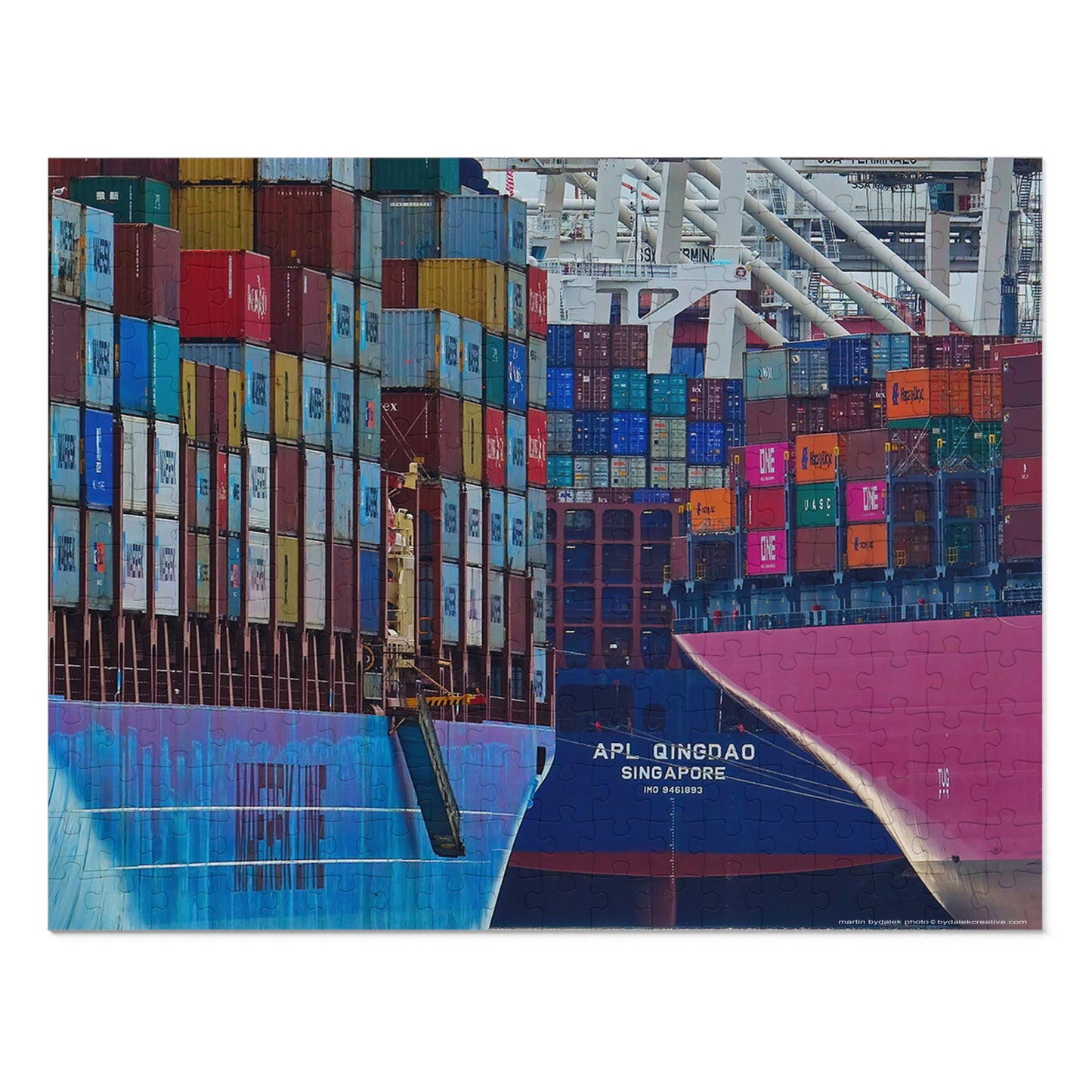 Container Conundrum Jigsaw Puzzle (30, 110, 252, 500,1000-Piece)