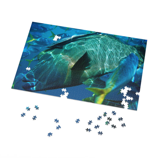 Sea Wonder Jigsaw Puzzle (30, 110, 252, 500,1000-Piece)