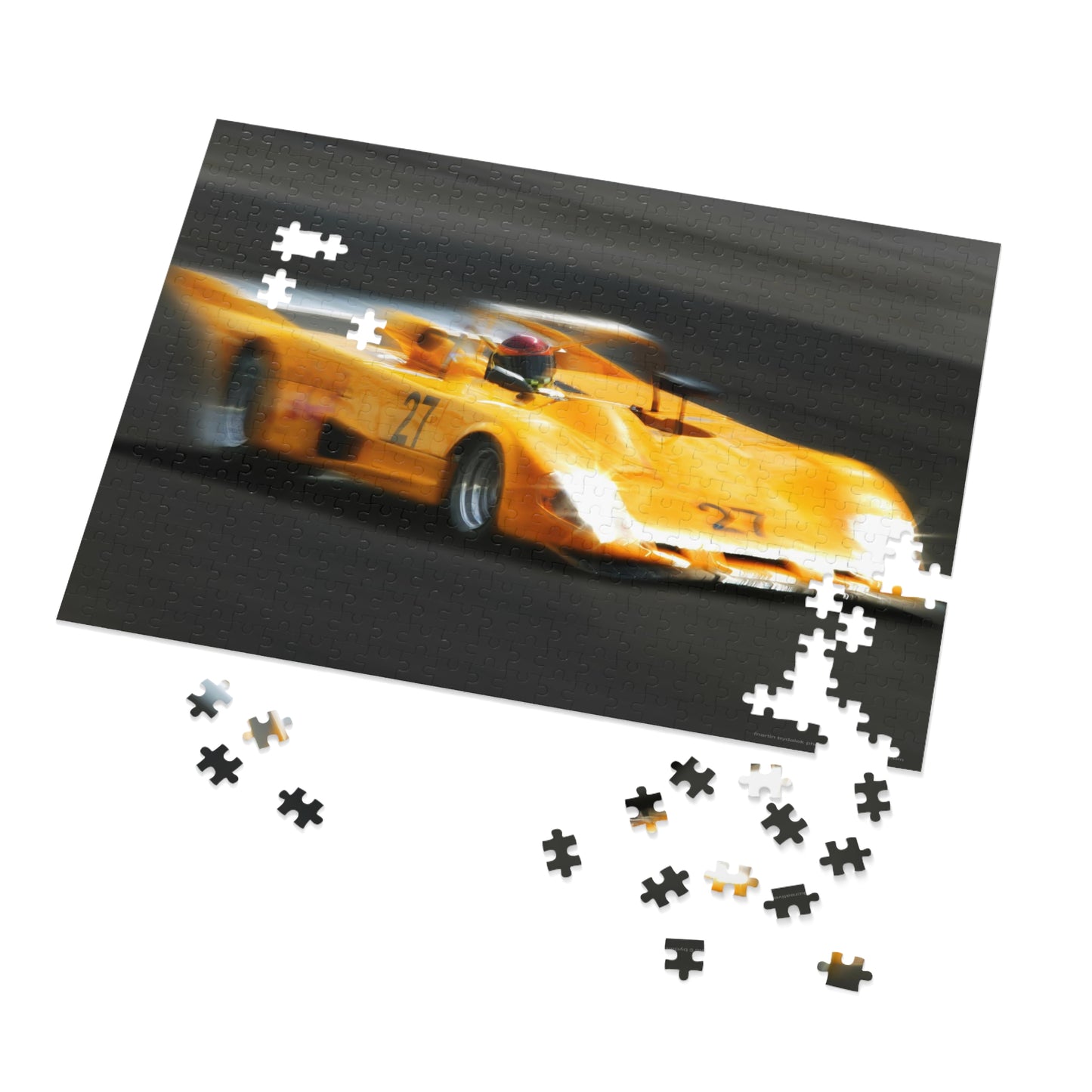 Racing Nostalgia Jigsaw Puzzle (30, 110, 252, 500,1000-Piece)