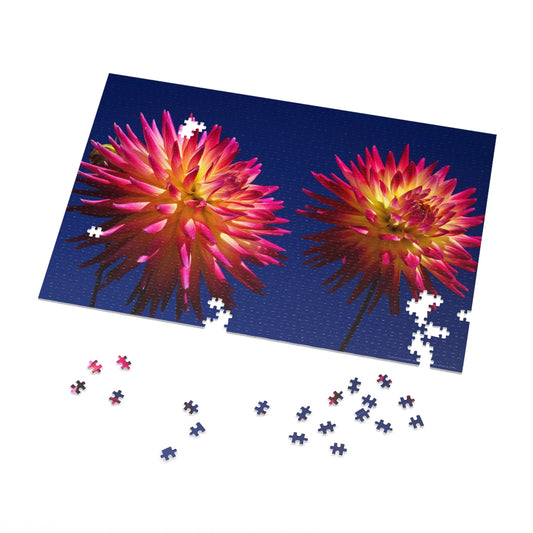 Blooming Beauties Jigsaw Puzzle (30, 110, 252, 500,1000-Piece)