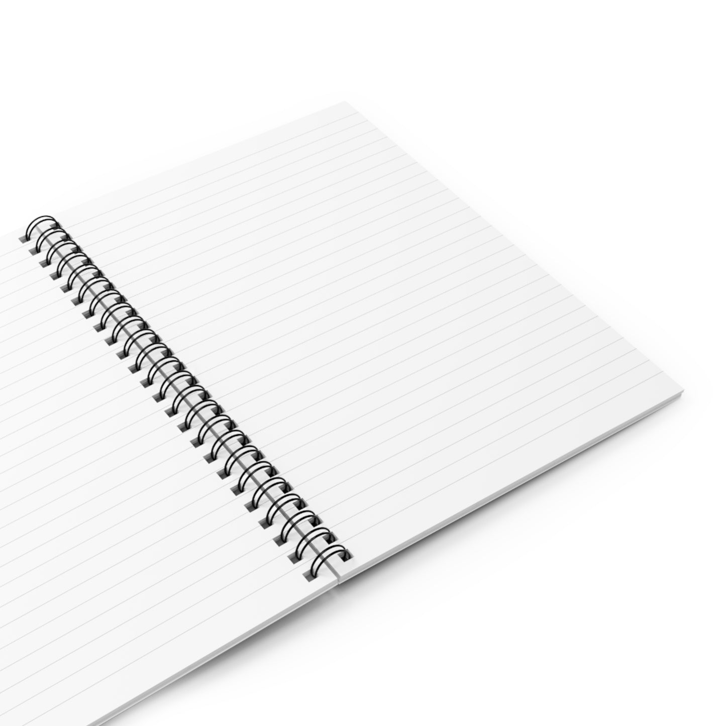 Lady Washington Spiral Notebook - Ruled Line
