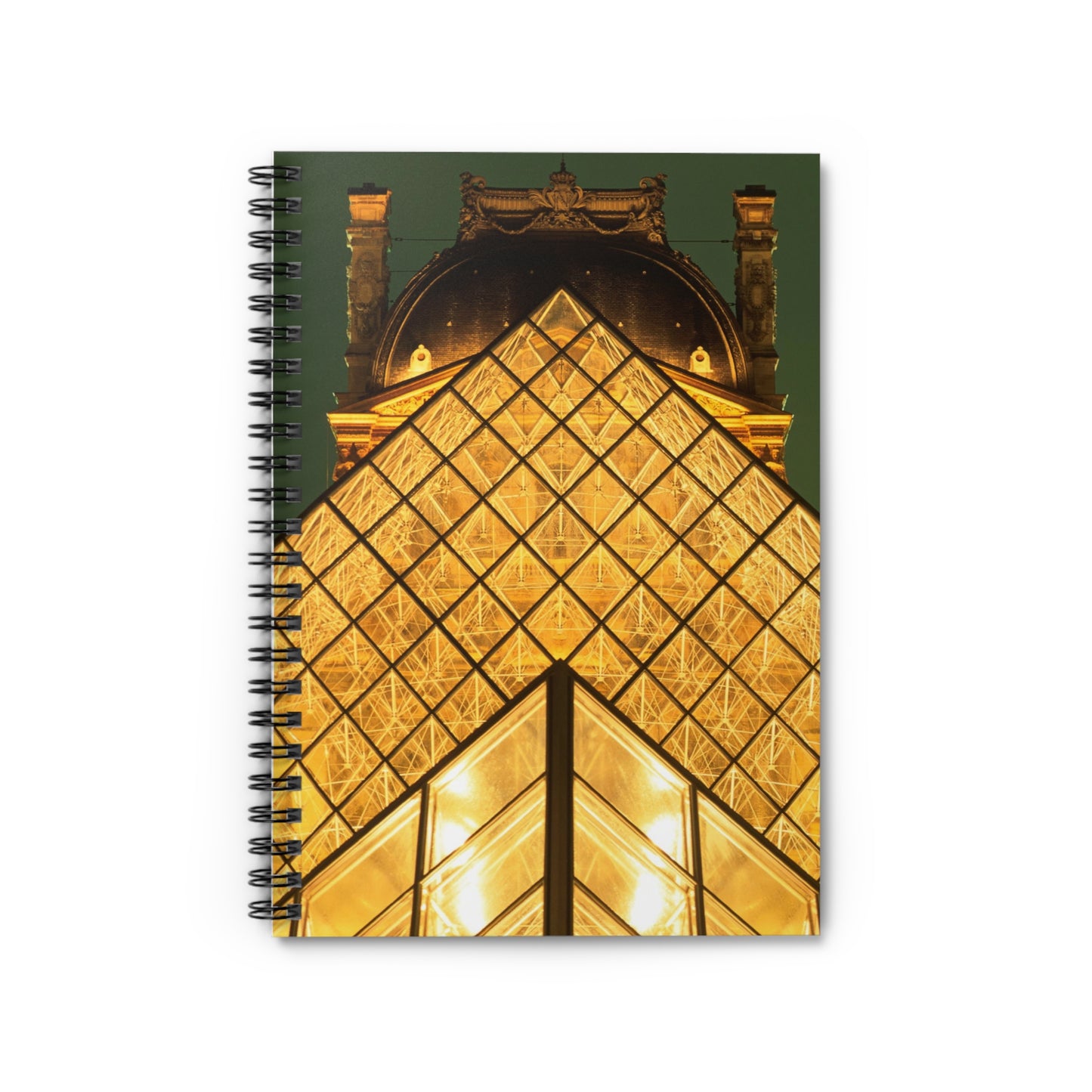 Louvre Spiral Notebook - Ruled Line