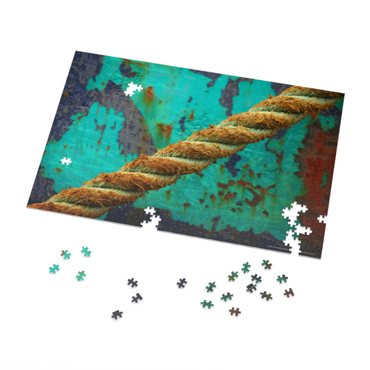 Maritime Mosaic Jigsaw Puzzle (30, 110, 252, 500,1000-Piece)