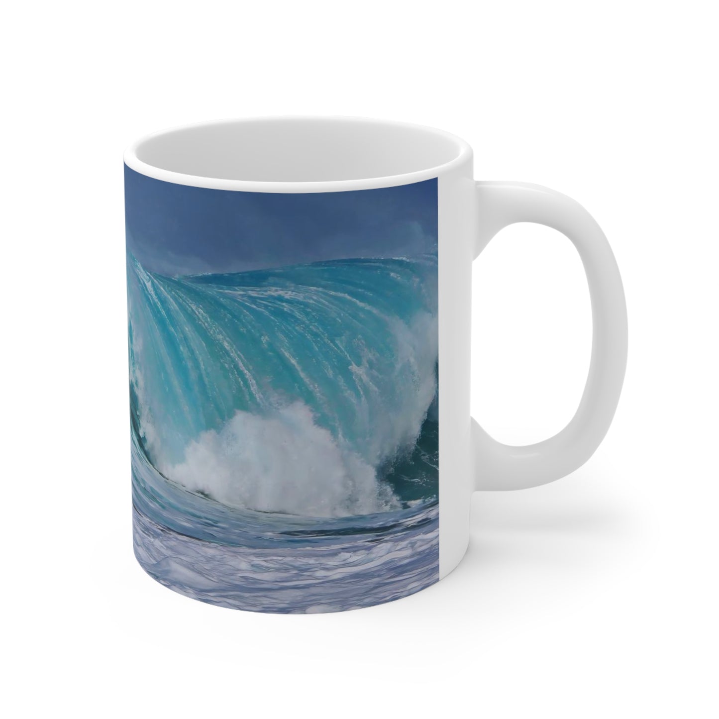 Tidel Wave Ceramic Mug 11oz