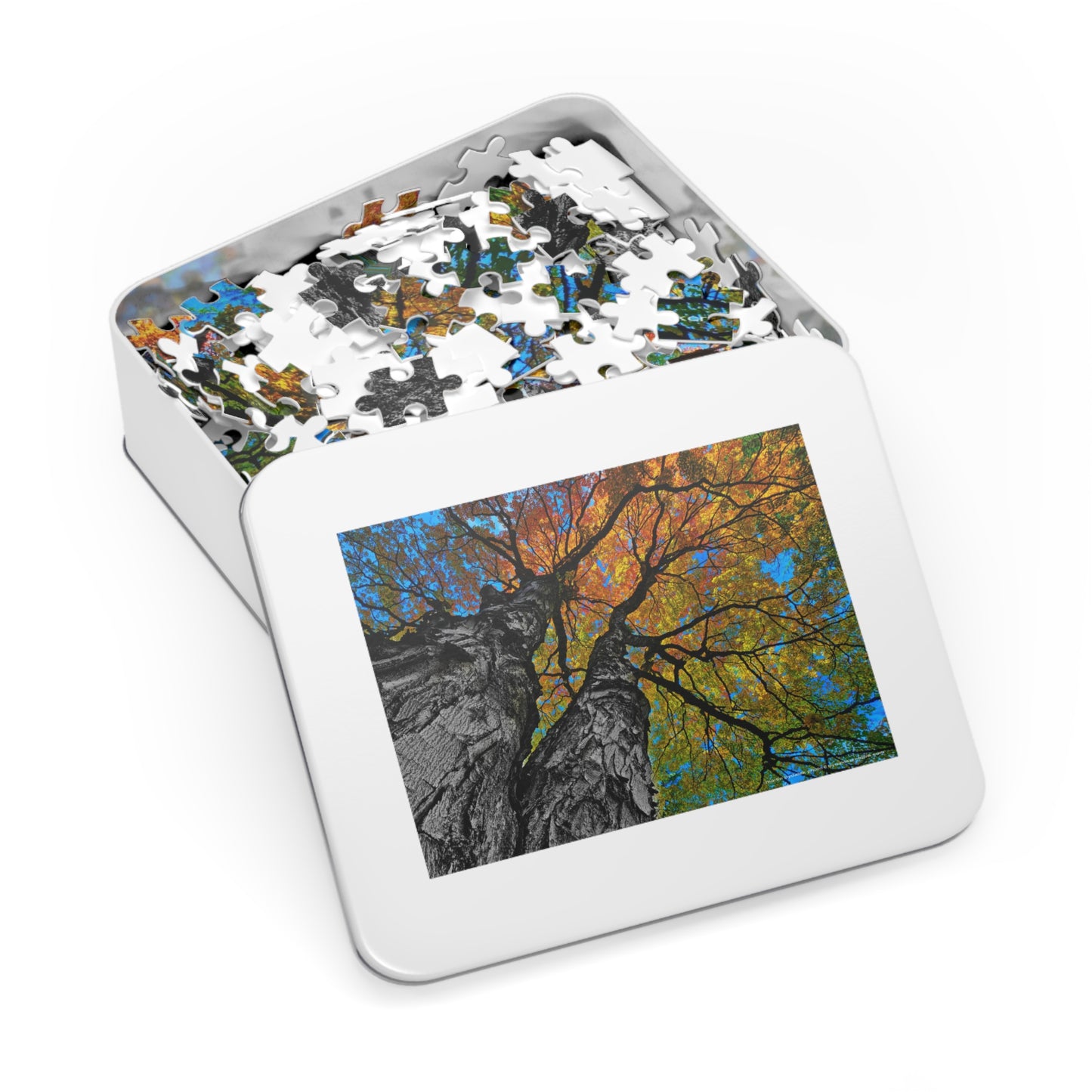 Autumn Canopy Jigsaw Puzzle (30, 110, 252, 500,1000-Piece)