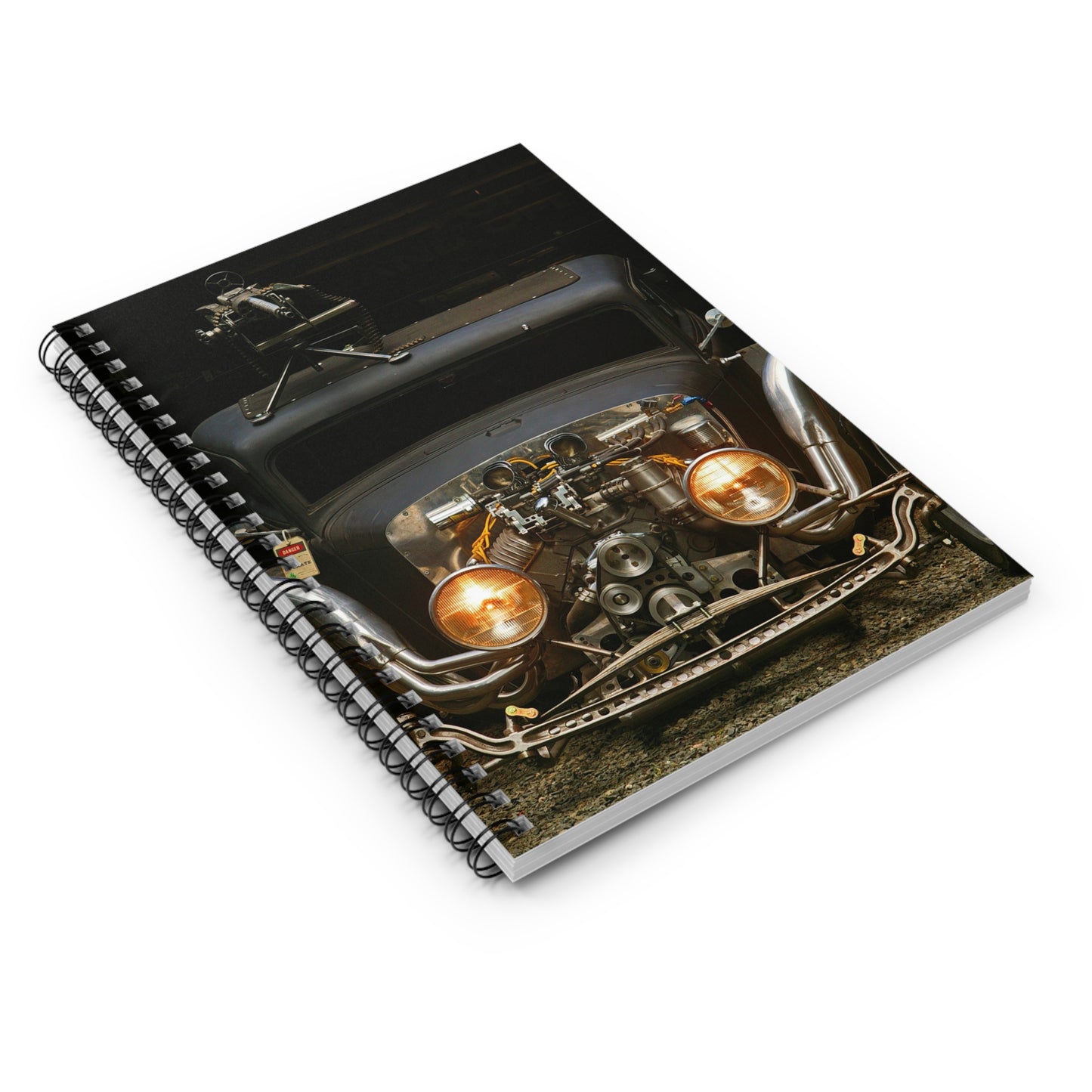 Tactical Pursuits Spiral Notebook - Ruled Line