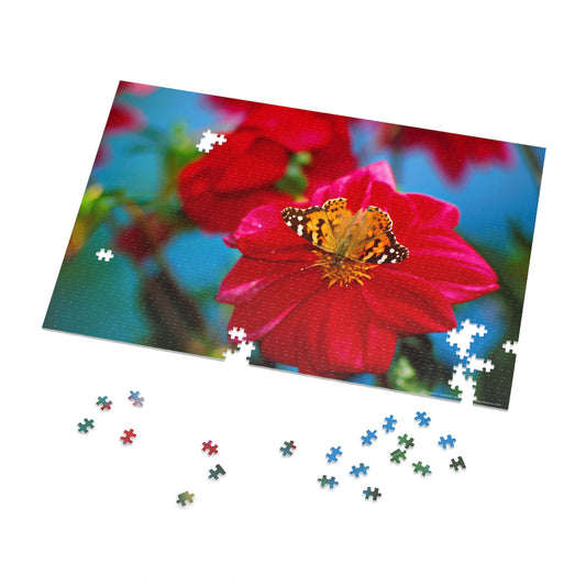 Lady in Red Jigsaw Puzzle (30, 110, 252, 500,1000-Piece)