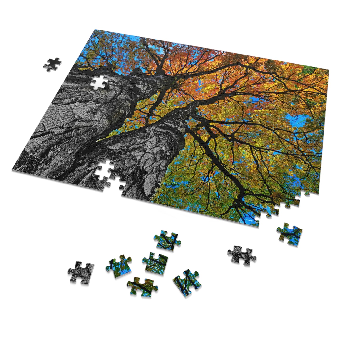 Autumn Canopy Jigsaw Puzzle (30, 110, 252, 500,1000-Piece)