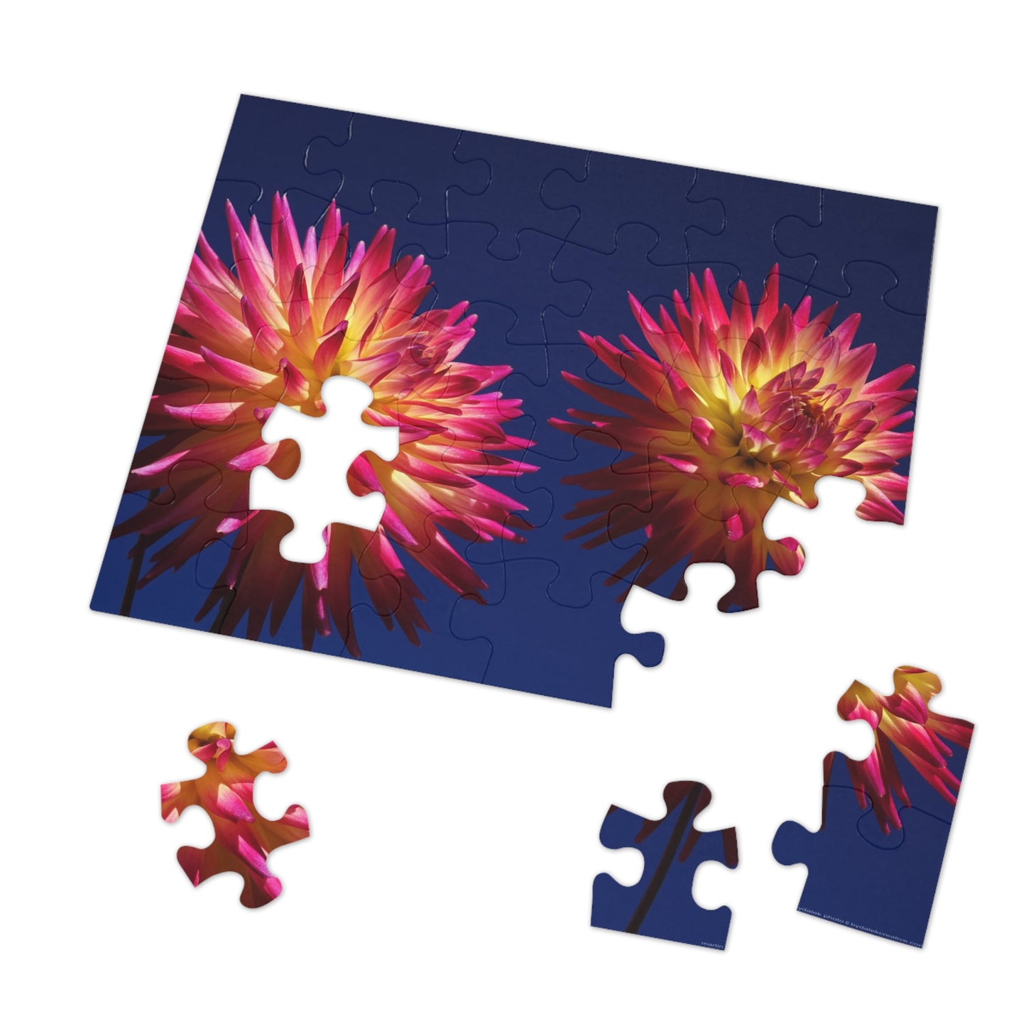 Blooming Beauties Jigsaw Puzzle (30, 110, 252, 500,1000-Piece)