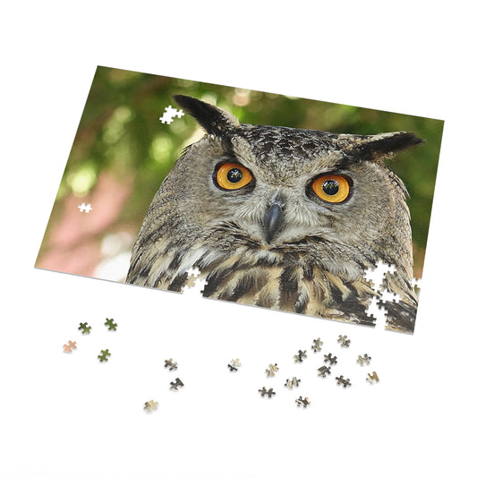 Enchanting Owl Jigsaw Puzzle (30, 110, 252, 500,1000-Piece)