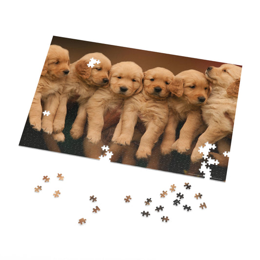 Golden Joy Jigsaw Puzzle (30, 110, 252, 500,1000-Piece)