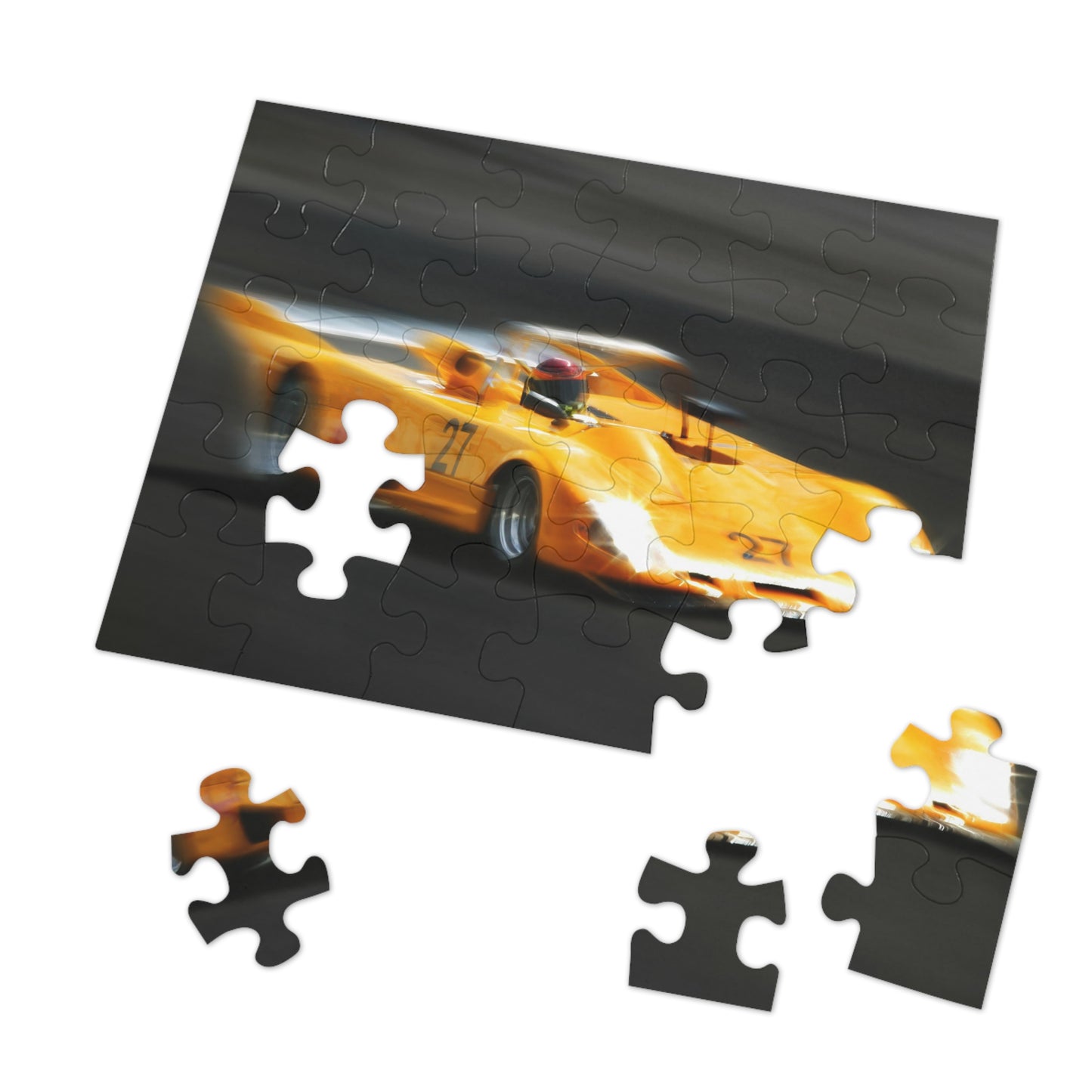 Racing Nostalgia Jigsaw Puzzle (30, 110, 252, 500,1000-Piece)