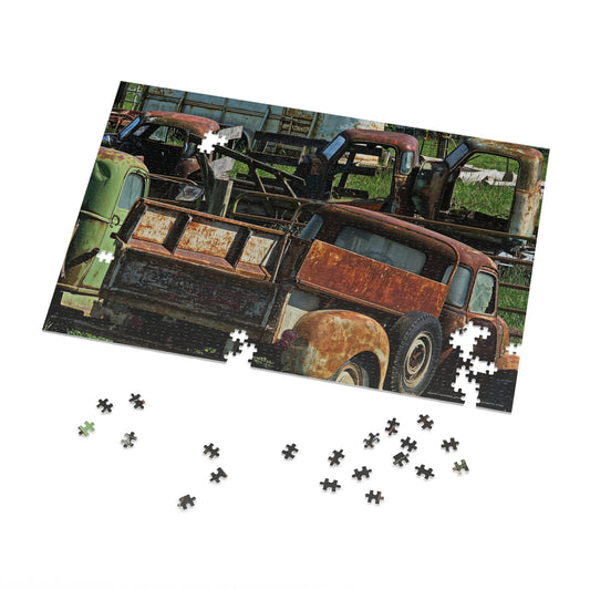 Rustic Revival Jigsaw Puzzle (30, 110, 252, 500,1000-Piece)
