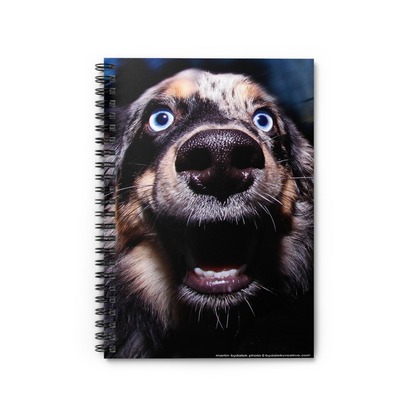 Dog Boops Spiral Notebook - Ruled Line