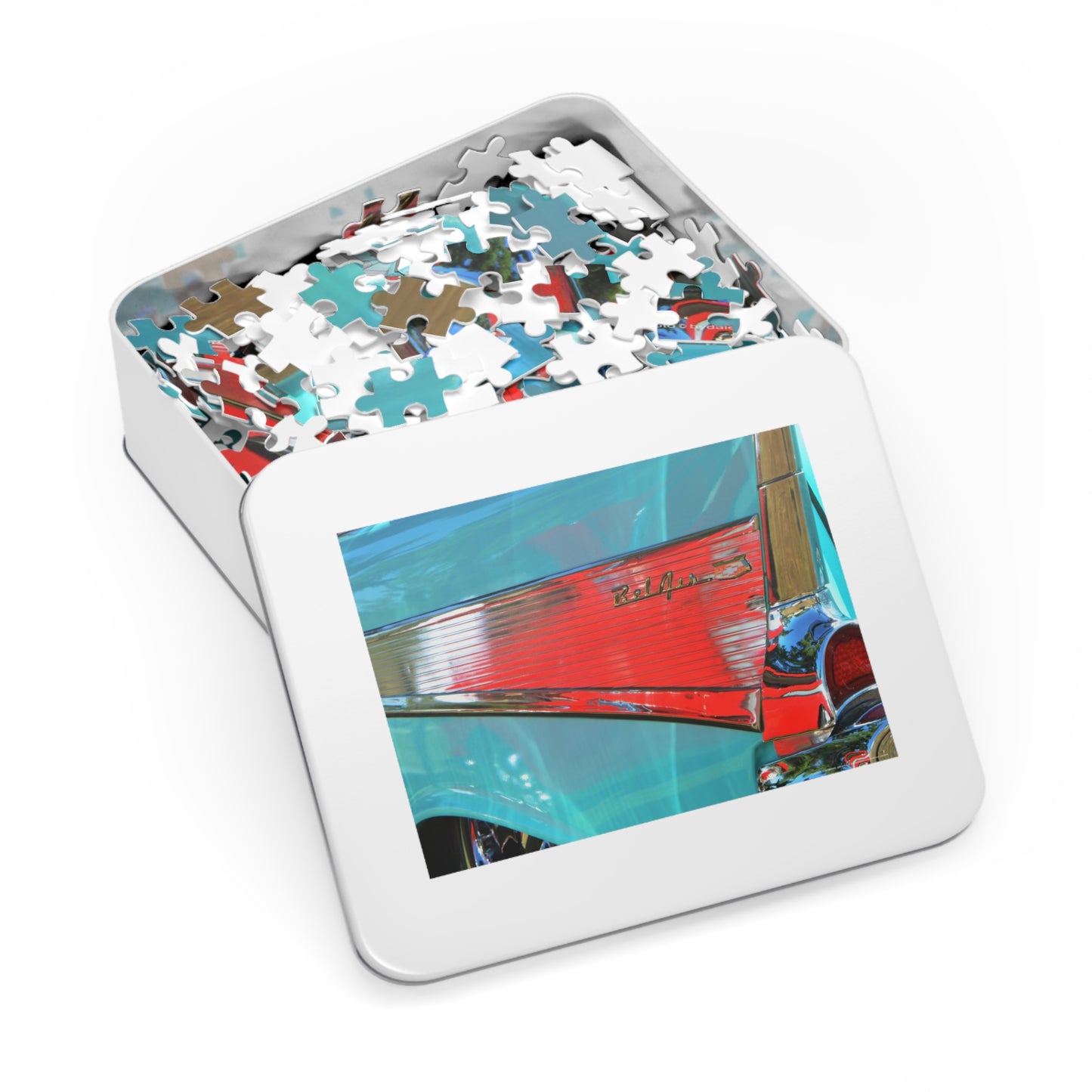 Chevy Bel Air Jigsaw Puzzle (30, 110, 252, 500,1000-Piece)
