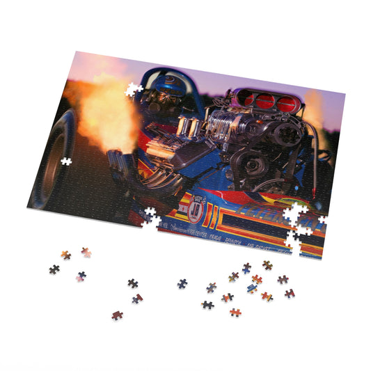 Dragster Jigsaw Puzzle (30, 110, 252, 500,1000-Piece)