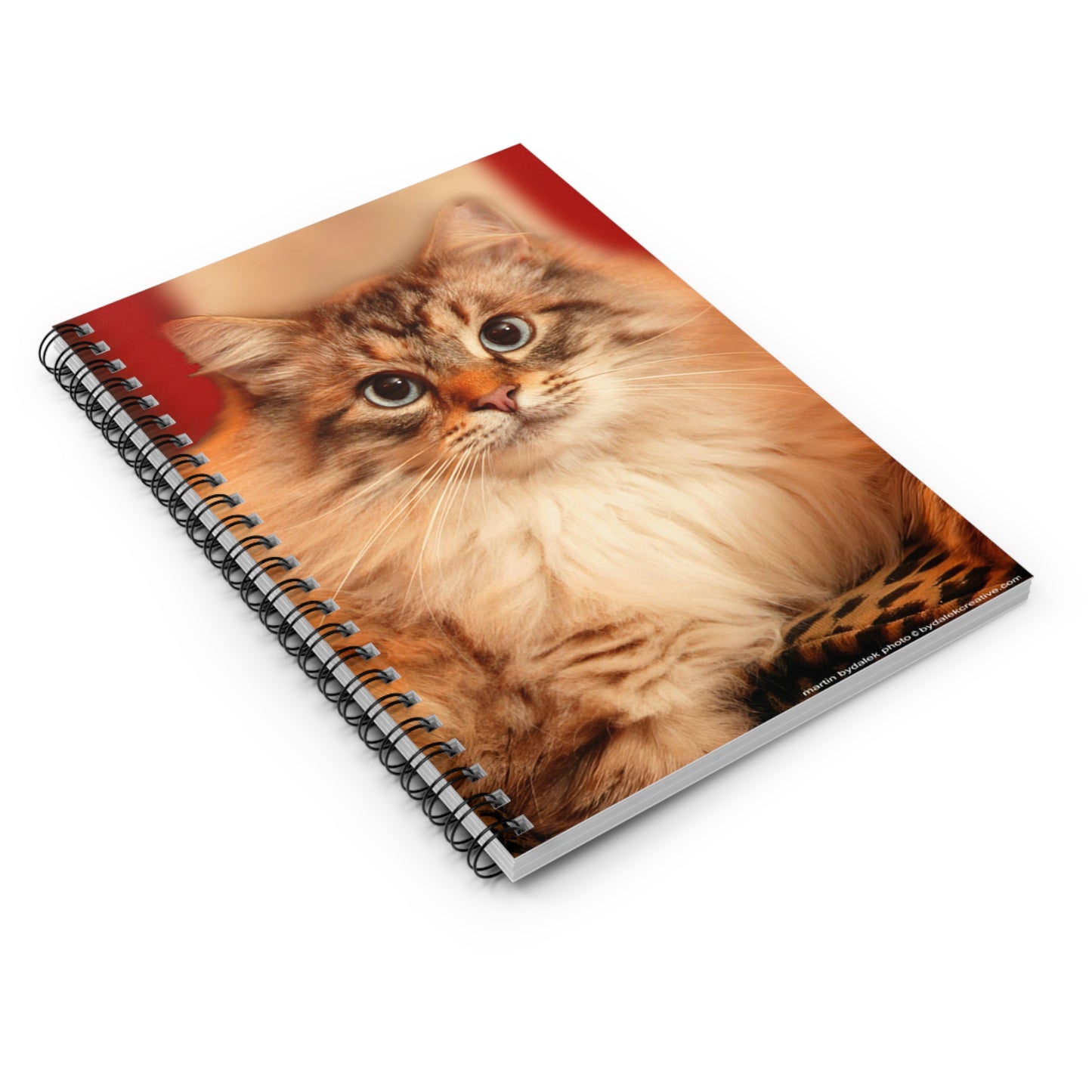 Prince of Maine Spiral Notebook - Ruled Line