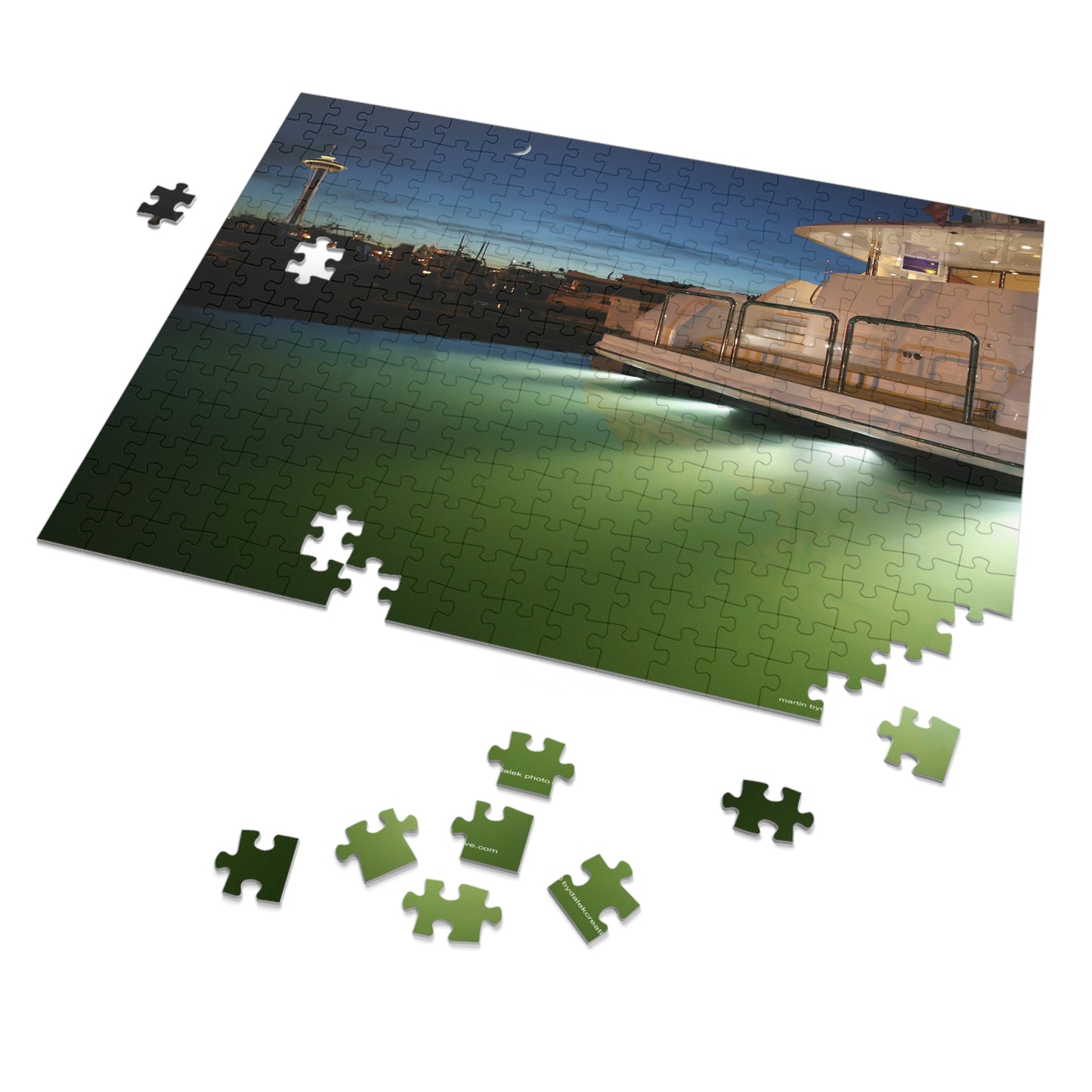 Luxury Afloat Jigsaw Puzzle (30, 110, 252, 500,1000-Piece)