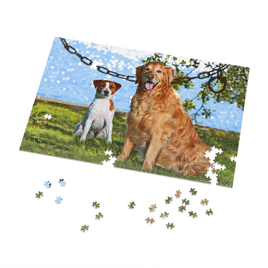 Canine Companions Jigsaw Puzzle (30, 110, 252, 500,1000-Piece)