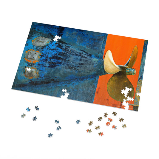 Maritime Motion Jigsaw Puzzle (30, 110, 252, 500,1000-Piece)