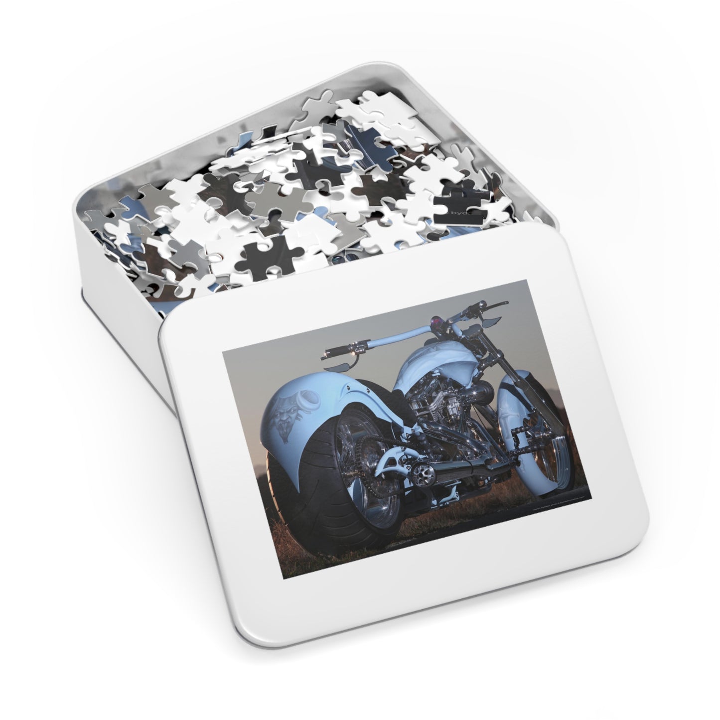 Custom Chopper Jigsaw Puzzle (30, 110, 252, 500,1000-Piece)