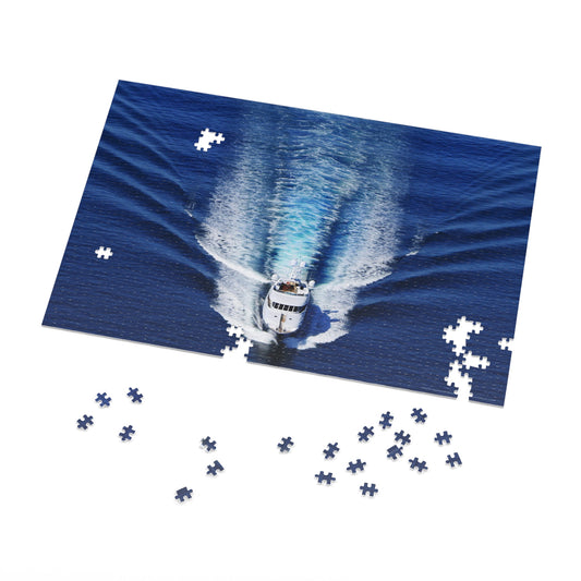 Pleasure Yacht Jigsaw Puzzle (30, 110, 252, 500,1000-Piece)
