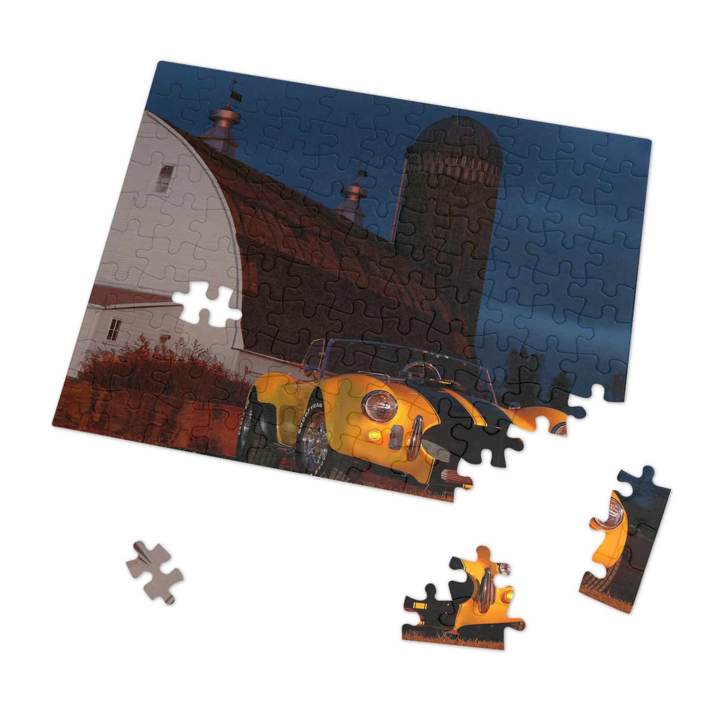 Cobra Quest Jigsaw Puzzle (30, 110, 252, 500,1000-Piece)