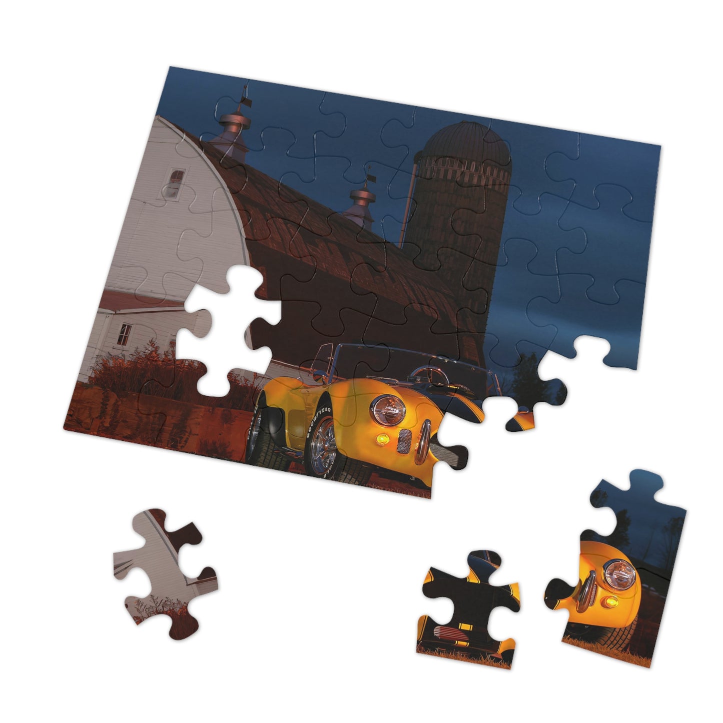 Cobra Quest Jigsaw Puzzle (30, 110, 252, 500,1000-Piece)