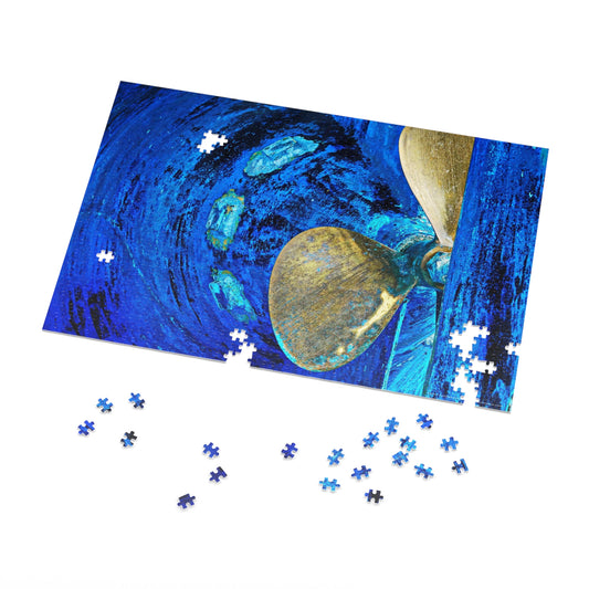 Nautical Navigator Jigsaw Puzzle (30, 110, 252, 500,1000-Piece)