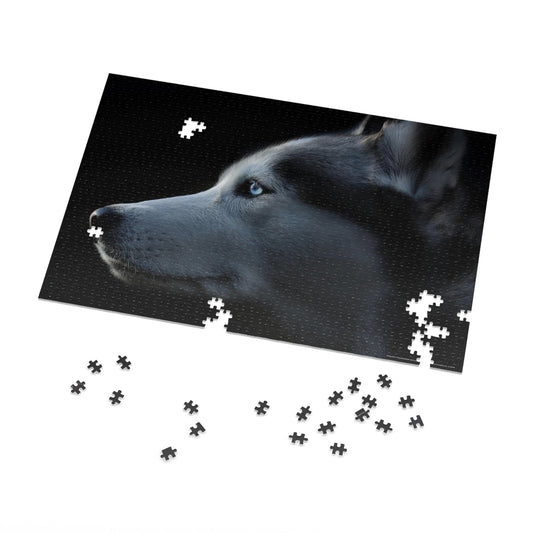 Husky Gaze Jigsaw Puzzle (30, 110, 252, 500,1000-Piece)