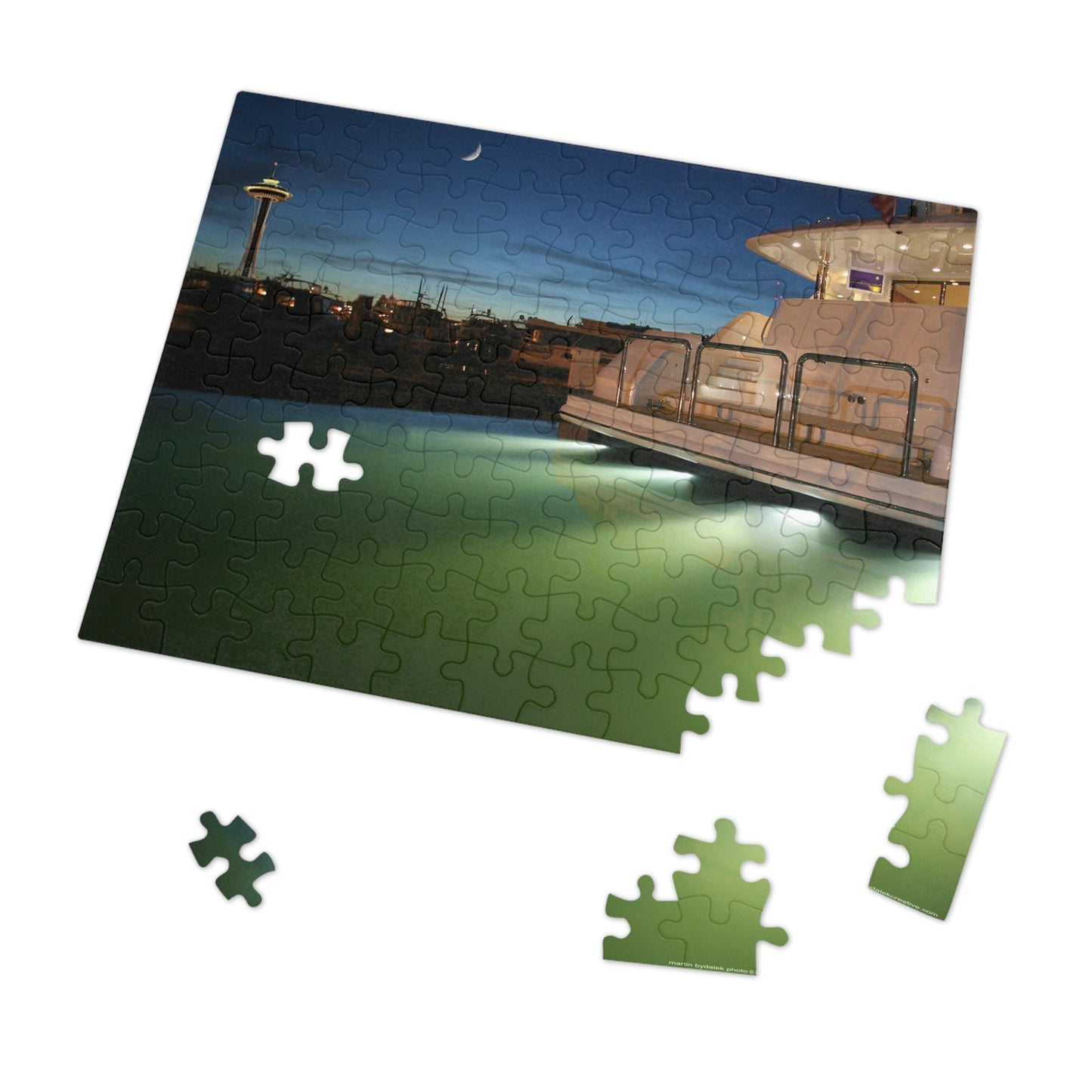 Luxury Afloat Jigsaw Puzzle (30, 110, 252, 500,1000-Piece)