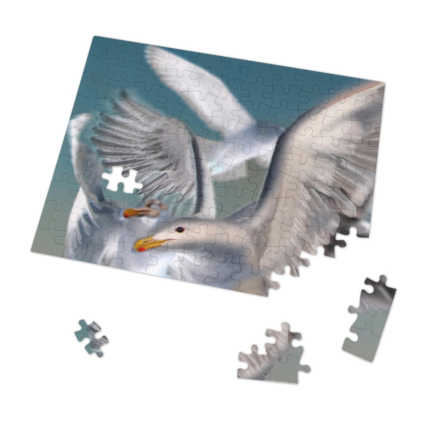Wing in Motion Jigsaw Puzzle (30, 110, 252, 500,1000-Piece)
