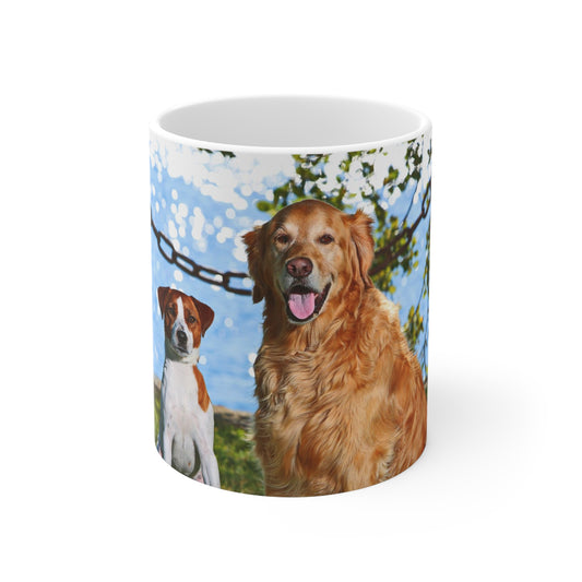 Canine Companions Ceramic Mug 11oz