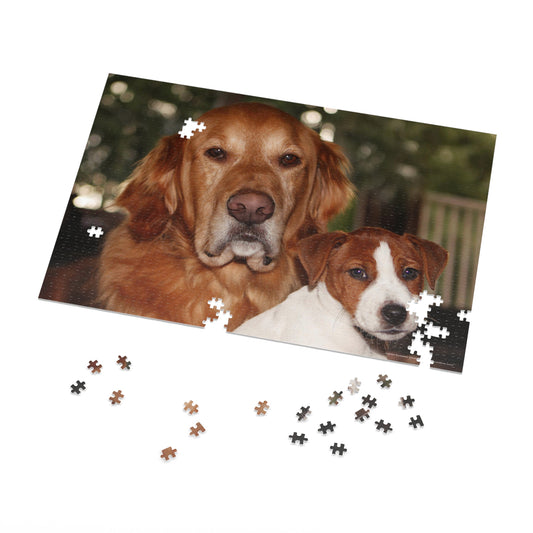 Pet Friends Jigsaw Puzzle (30, 110, 252, 500,1000-Piece)