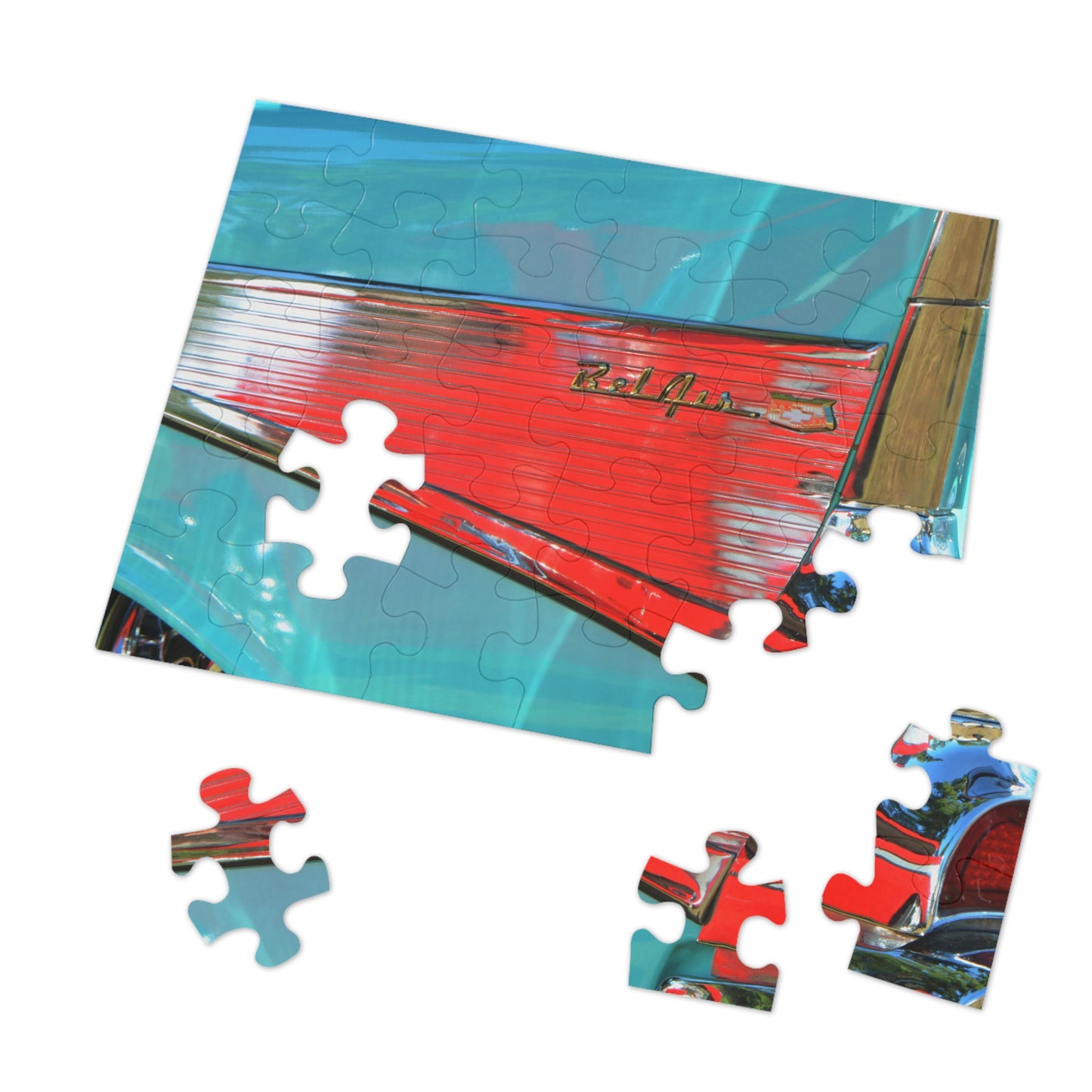 Chevy Bel Air Jigsaw Puzzle (30, 110, 252, 500,1000-Piece)