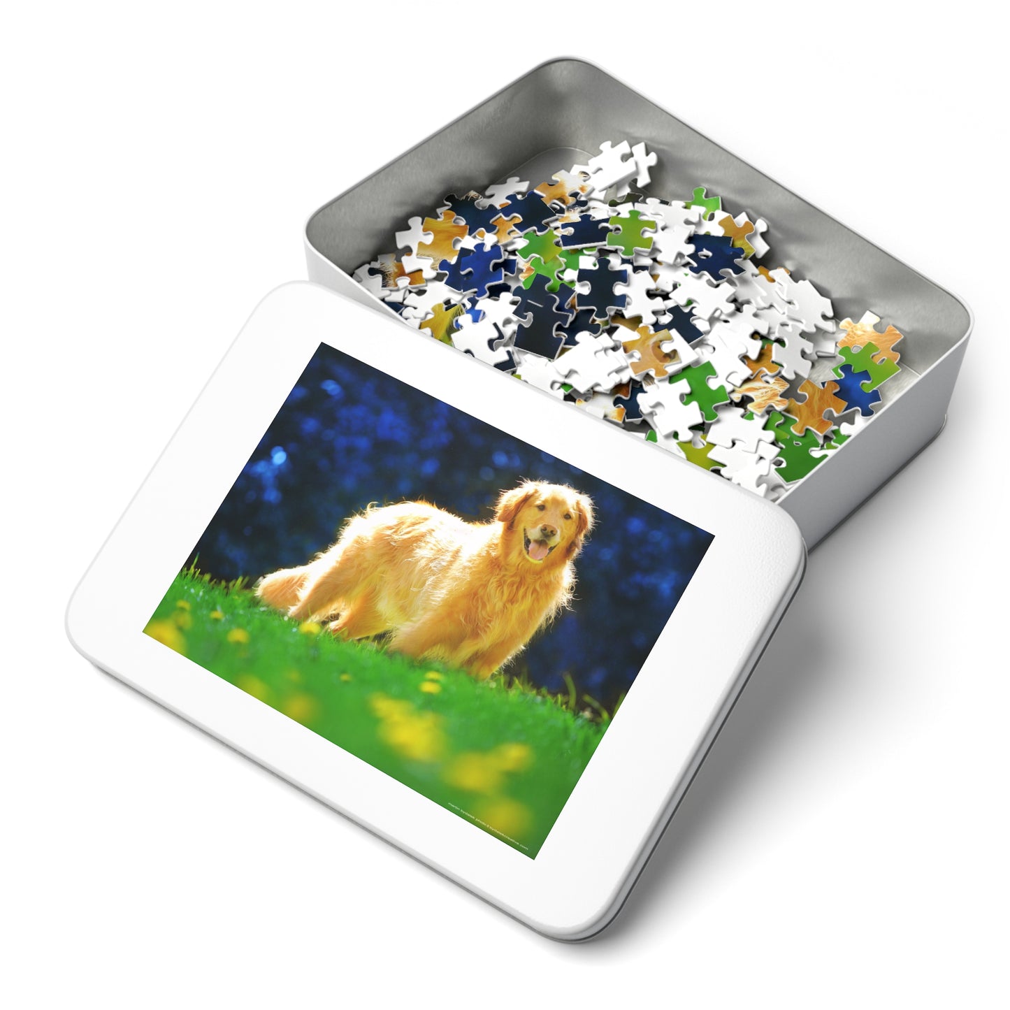 Golden Serenity Jigsaw Puzzle (30, 110, 252, 500,1000-Piece)
