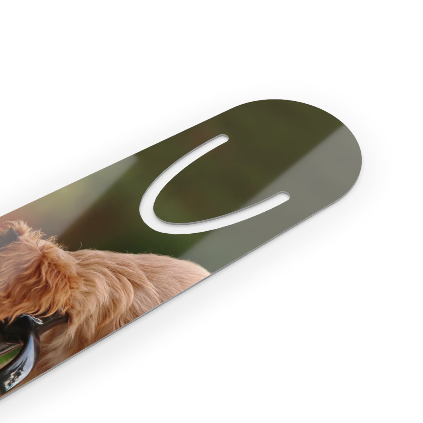Paws and Aroma Bookmark