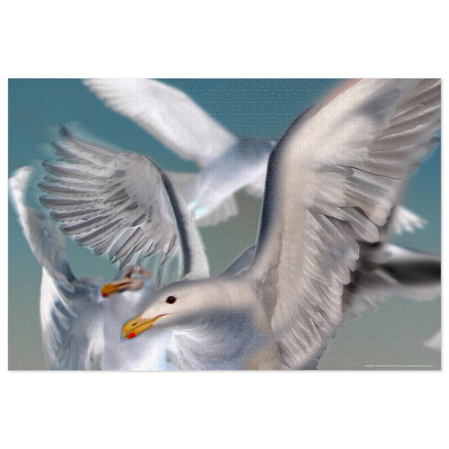 Wing in Motion Jigsaw Puzzle (30, 110, 252, 500,1000-Piece)