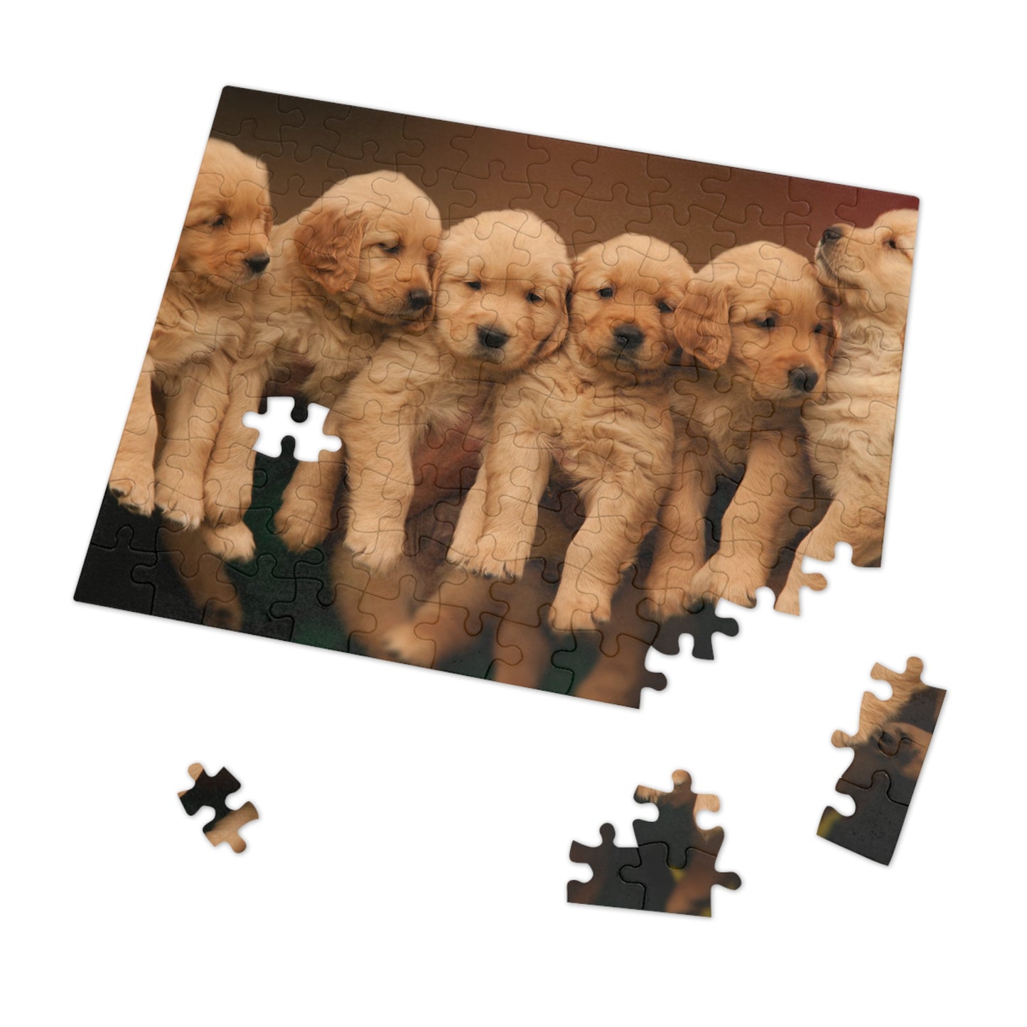 Golden Joy Jigsaw Puzzle (30, 110, 252, 500,1000-Piece)