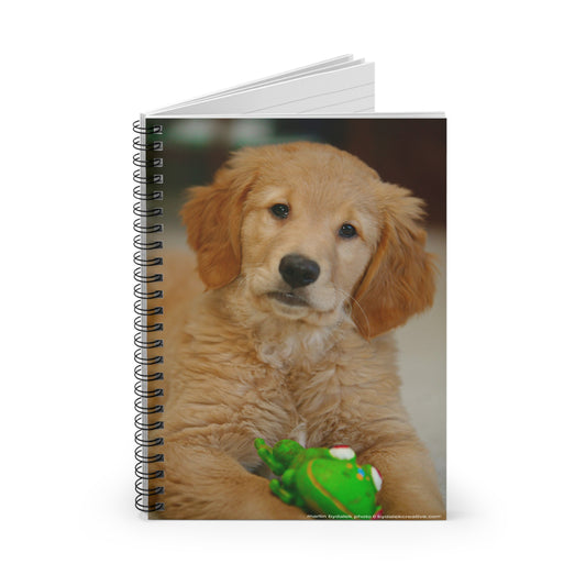 Playful Paws Spiral Notebook - Ruled Line