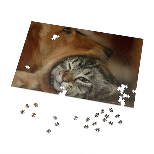 Unexpected Friendship Jigsaw Puzzle (30, 110, 252, 500,1000-Piece)