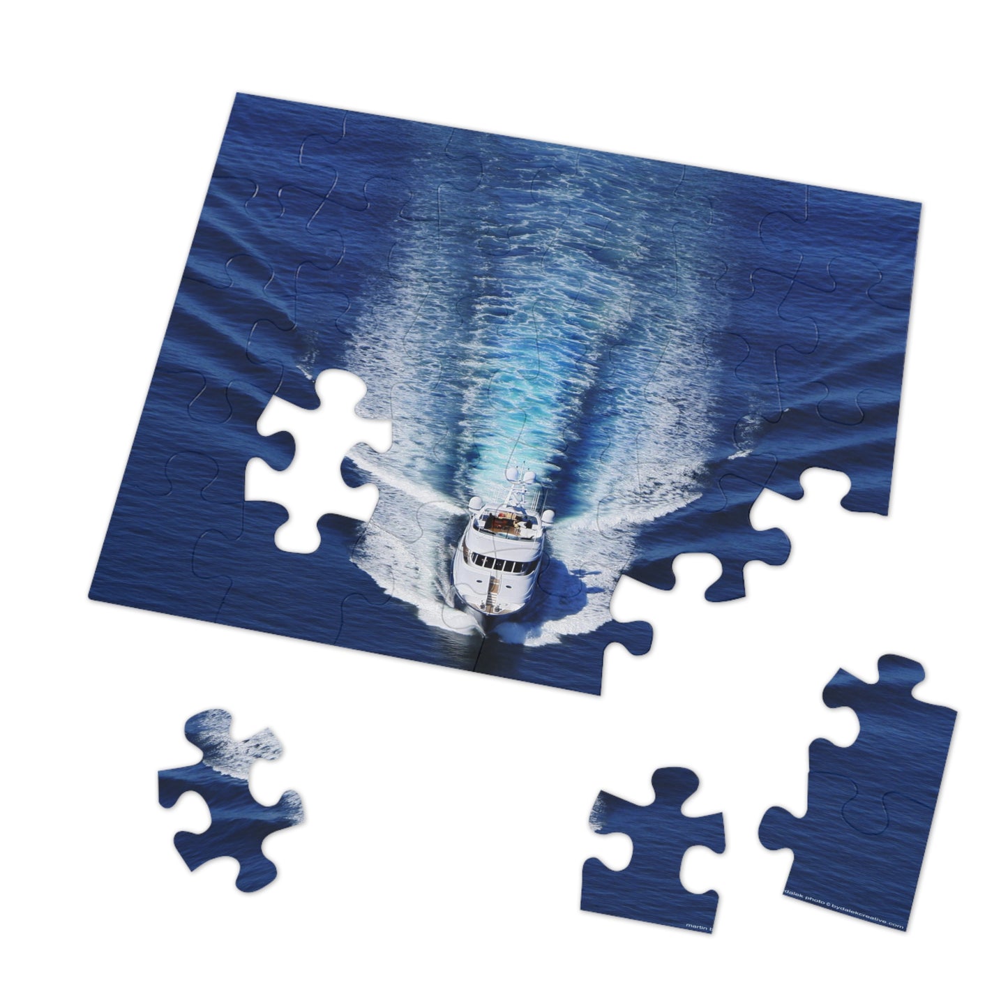 Pleasure Yacht Jigsaw Puzzle (30, 110, 252, 500,1000-Piece)