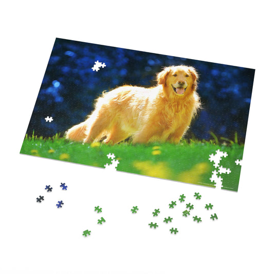 Golden Serenity Jigsaw Puzzle (30, 110, 252, 500,1000-Piece)