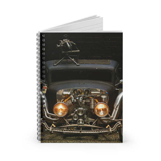 Tactical Pursuits Spiral Notebook - Ruled Line