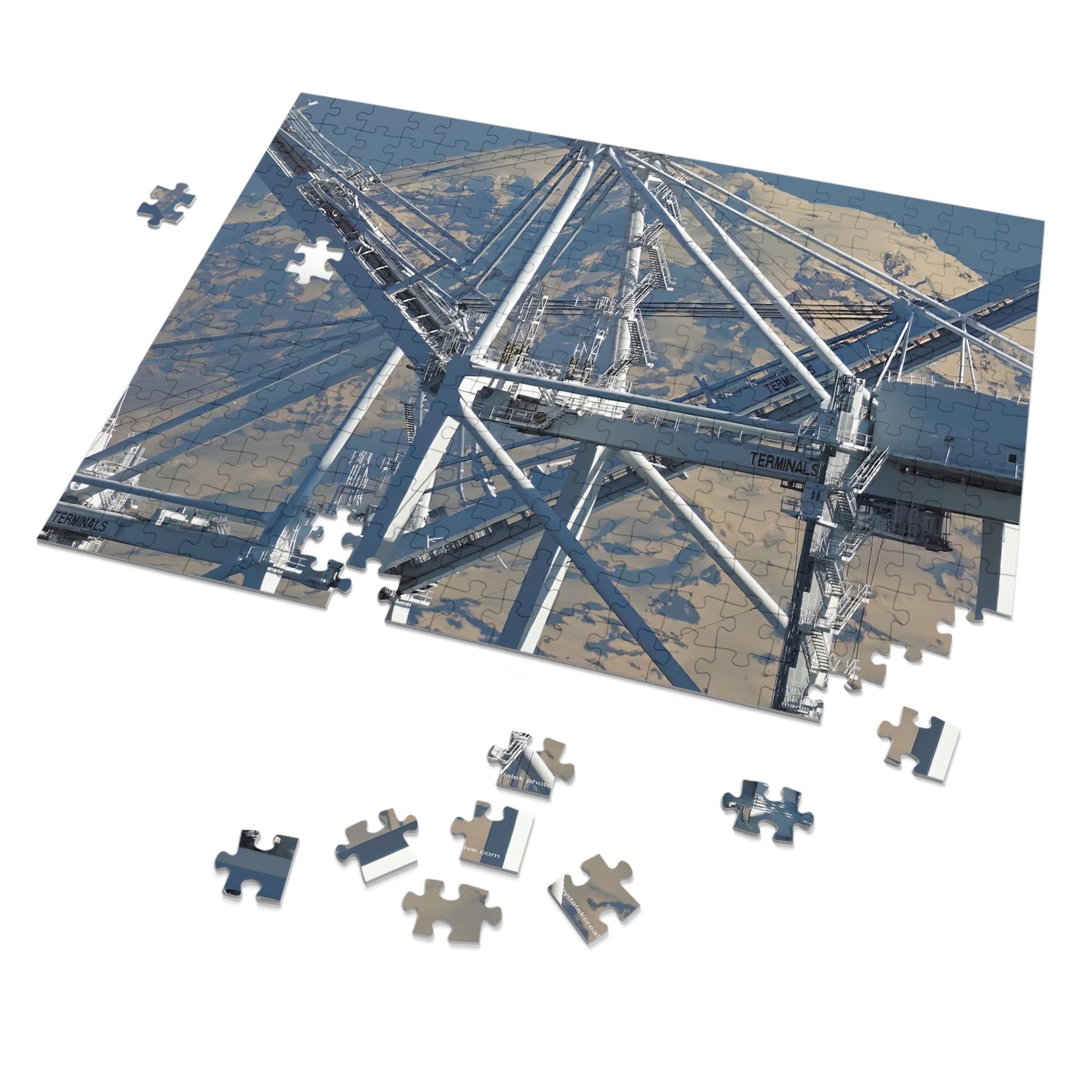 Majestic Mountain Jigsaw Puzzle (30, 110, 252, 500,1000-Piece)