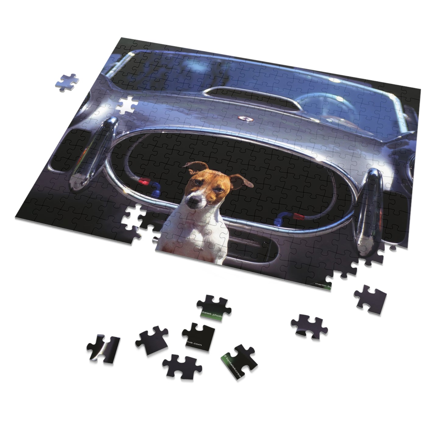 Dynamic Duo Jigsaw Puzzle (30, 110, 252, 500,1000-Piece)