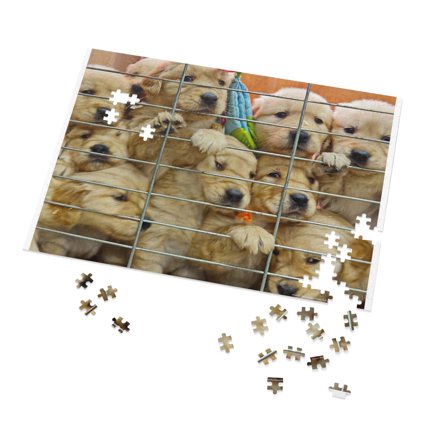 Golden Joy Jigsaw Puzzle (30, 110, 252, 500,1000-Piece)