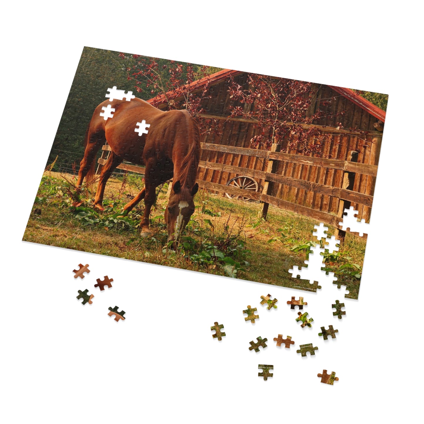 Equestrian Elegance Jigsaw Puzzle (30, 110, 252, 500,1000-Piece)