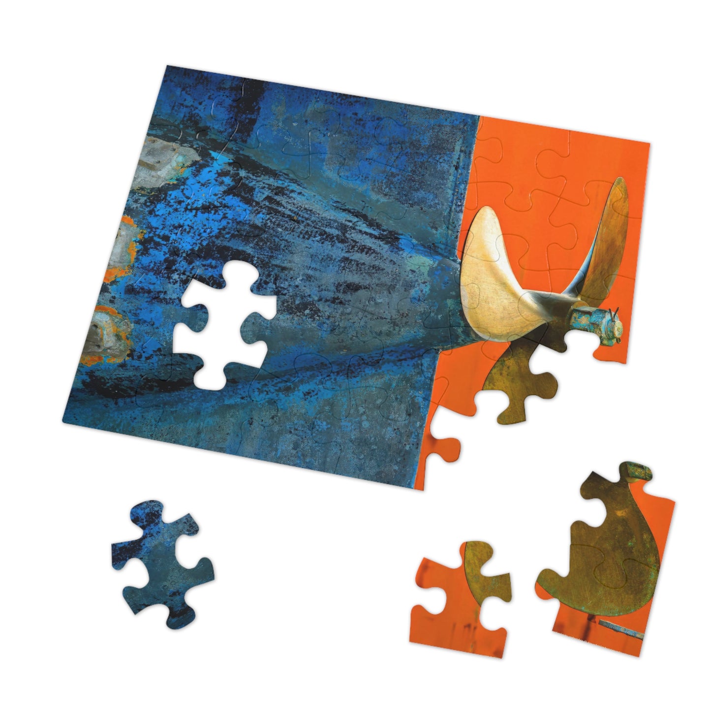 Maritime Motion Jigsaw Puzzle (30, 110, 252, 500,1000-Piece)