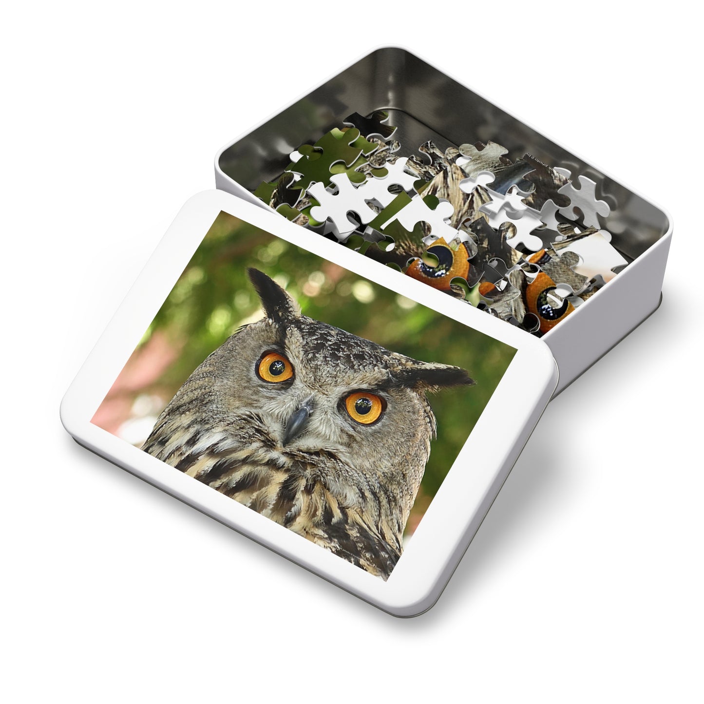 Enchanting Owl Jigsaw Puzzle (30, 110, 252, 500,1000-Piece)